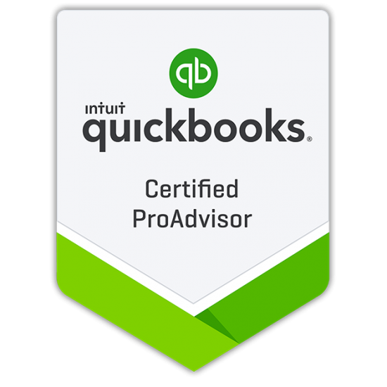 Intuit Certified ProAdvidor